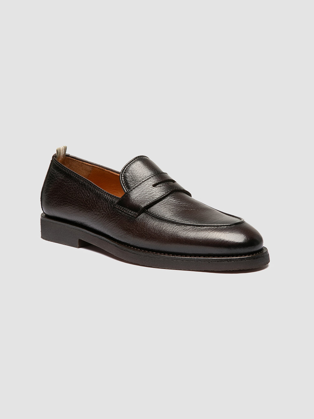 OPERA FLEXI 101 - Brown Leather Penny Loafers - Image 3
