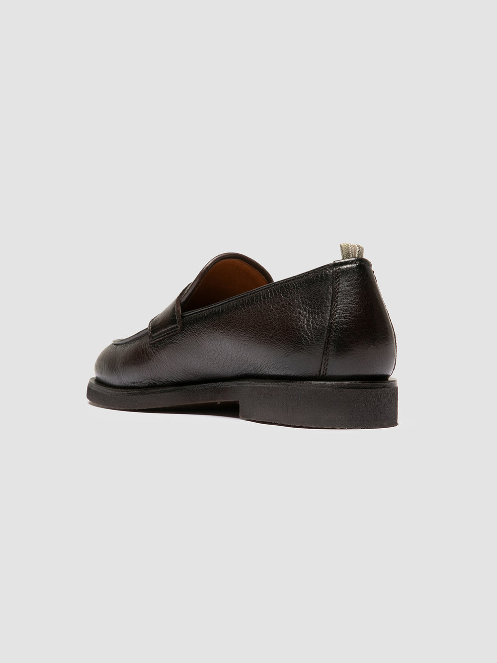 OPERA FLEXI 101 - Brown Leather Penny Loafers - Image 4
