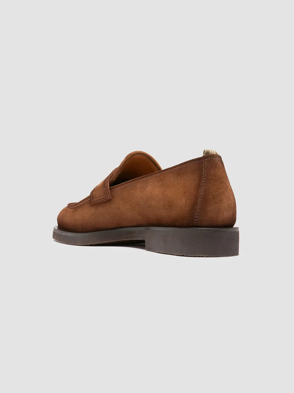 OPERA FLEXI 101 - Light Brown Suede Penny Loafers - Image 4