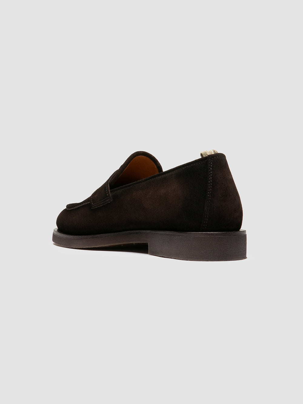 OPERA FLEXI 101 - Brown Suede Penny Loafers - Image 4