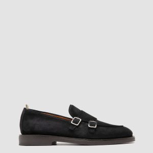 OPERA FLEXI 105 - Blue Suede Monk shoes