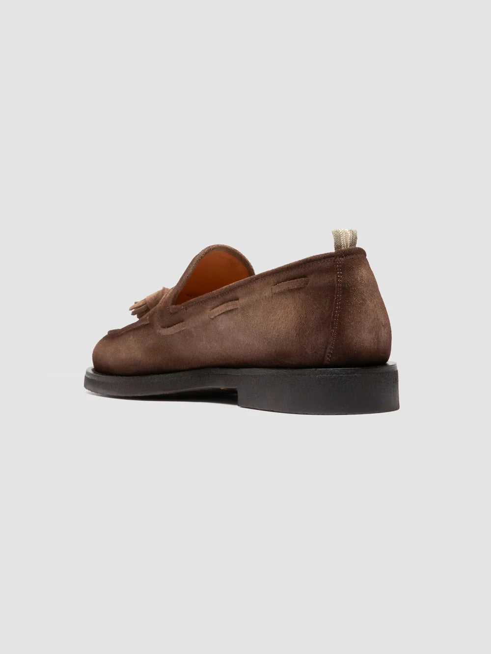 OPERA FLEXI 106 - Brown Suede Tassel Loafers - Image 4