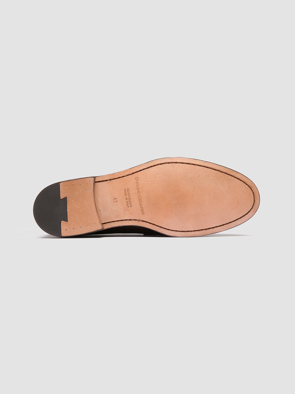 OPERA 001 - Brown Leather Penny Loafers - Image 5
