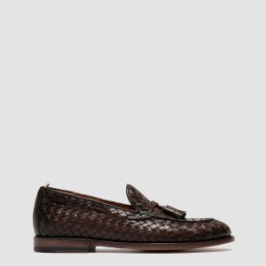 OPERA 004 - Brown Leather Tassel Loafers
