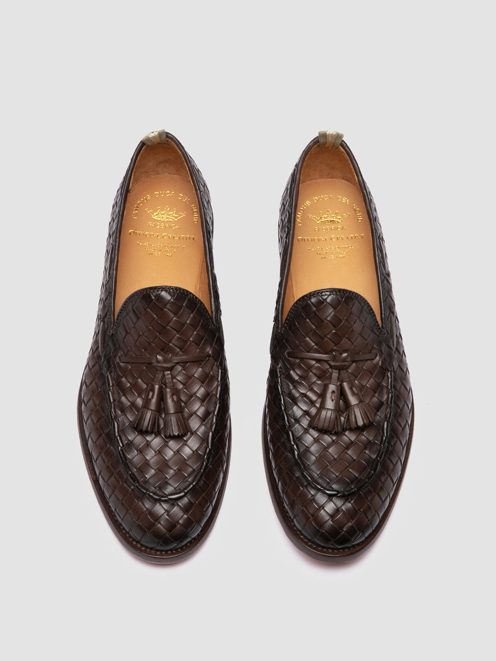 OPERA 004 - Brown Leather Tassel Loafers - Image 2