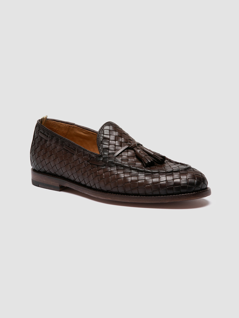 OPERA 004 - Brown Leather Tassel Loafers - Image 3