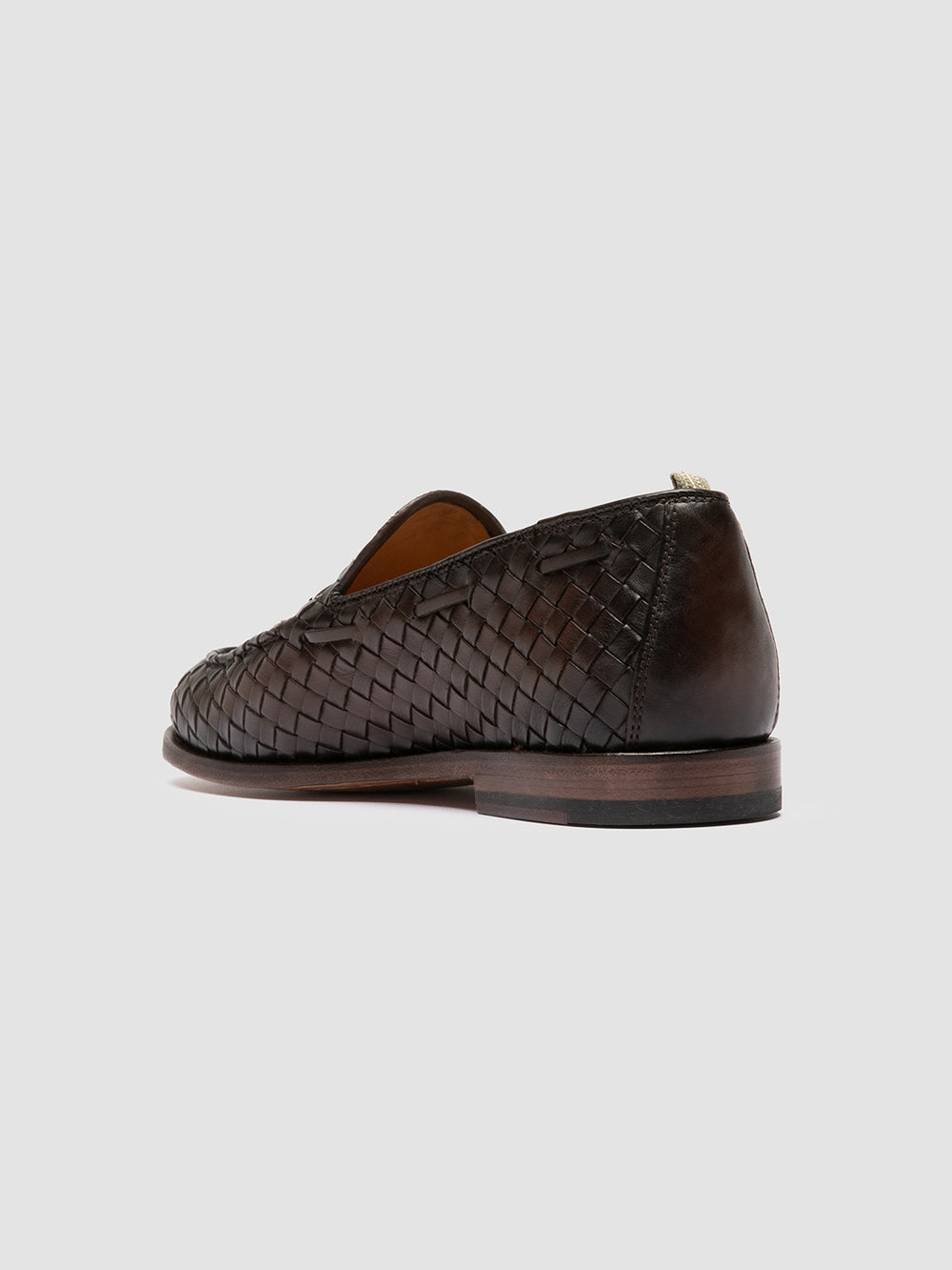 OPERA 004 - Brown Leather Tassel Loafers - Image 4