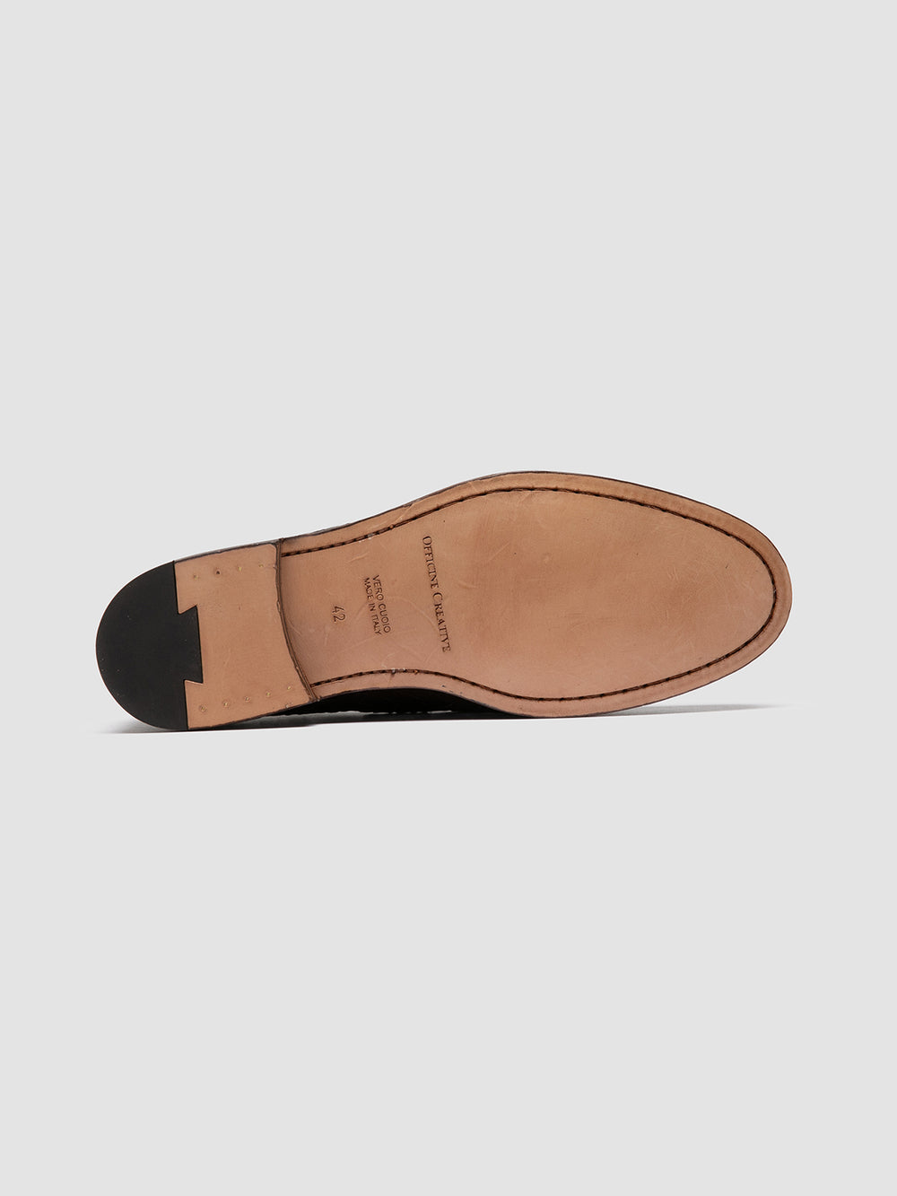 OPERA 004 - Brown Leather Tassel Loafers - Image 5