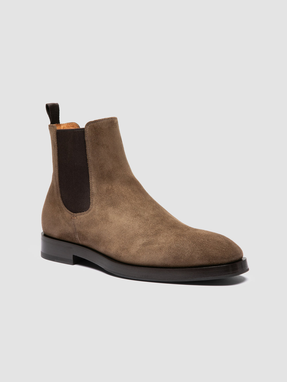 ORTEGA 003 - Brown Suede Chelsea Boots - Image 3