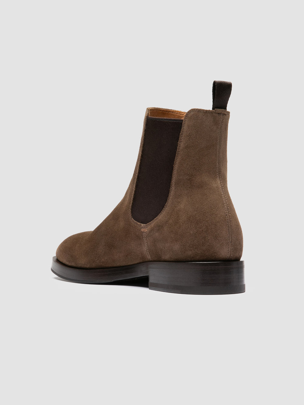 ORTEGA 003 - Brown Suede Chelsea Boots - Image 4