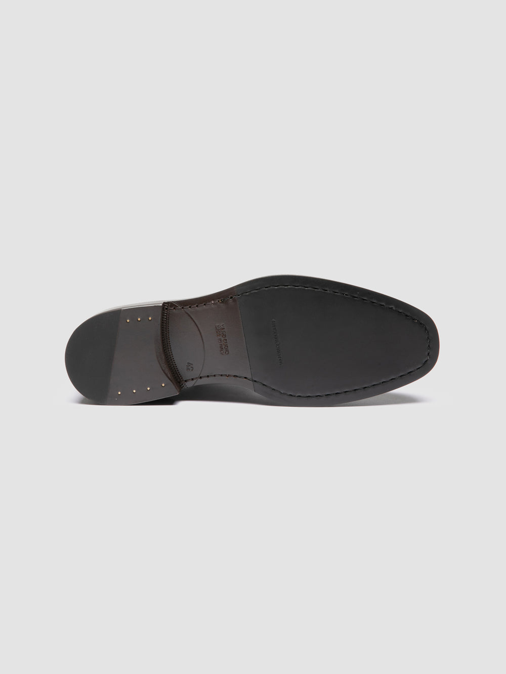 ORTEGA 003 - Brown Suede Chelsea Boots - Image 5