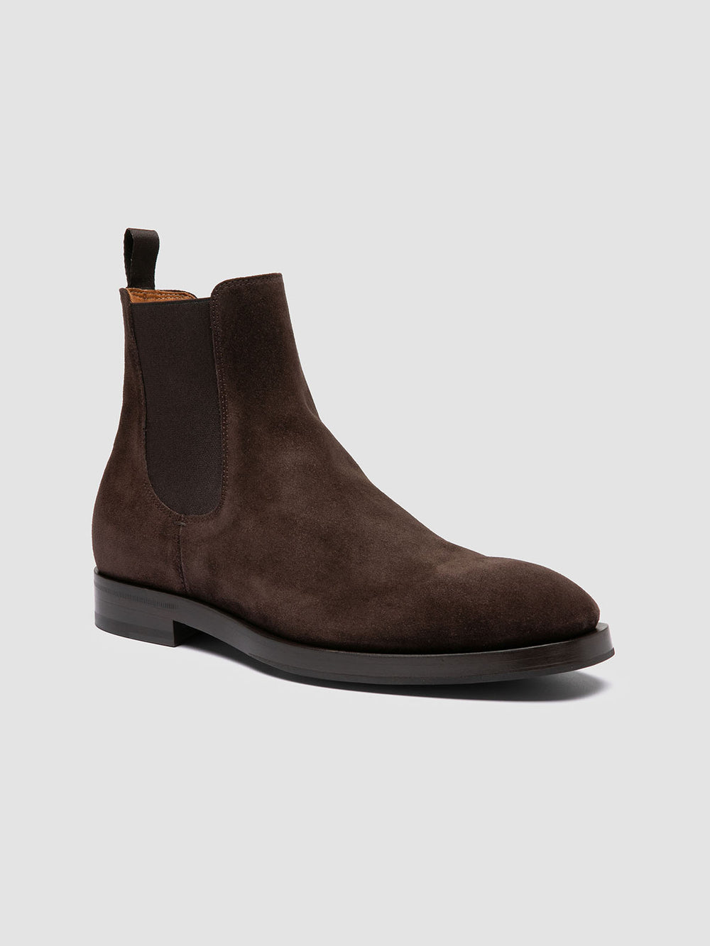 ORTEGA 003 - Brown Suede Chelsea Boots - Image 4
