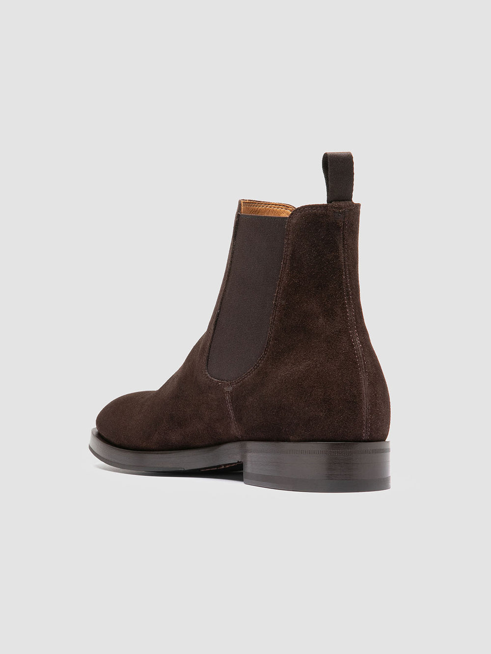 ORTEGA 003 - Brown Suede Chelsea Boots - Image 5