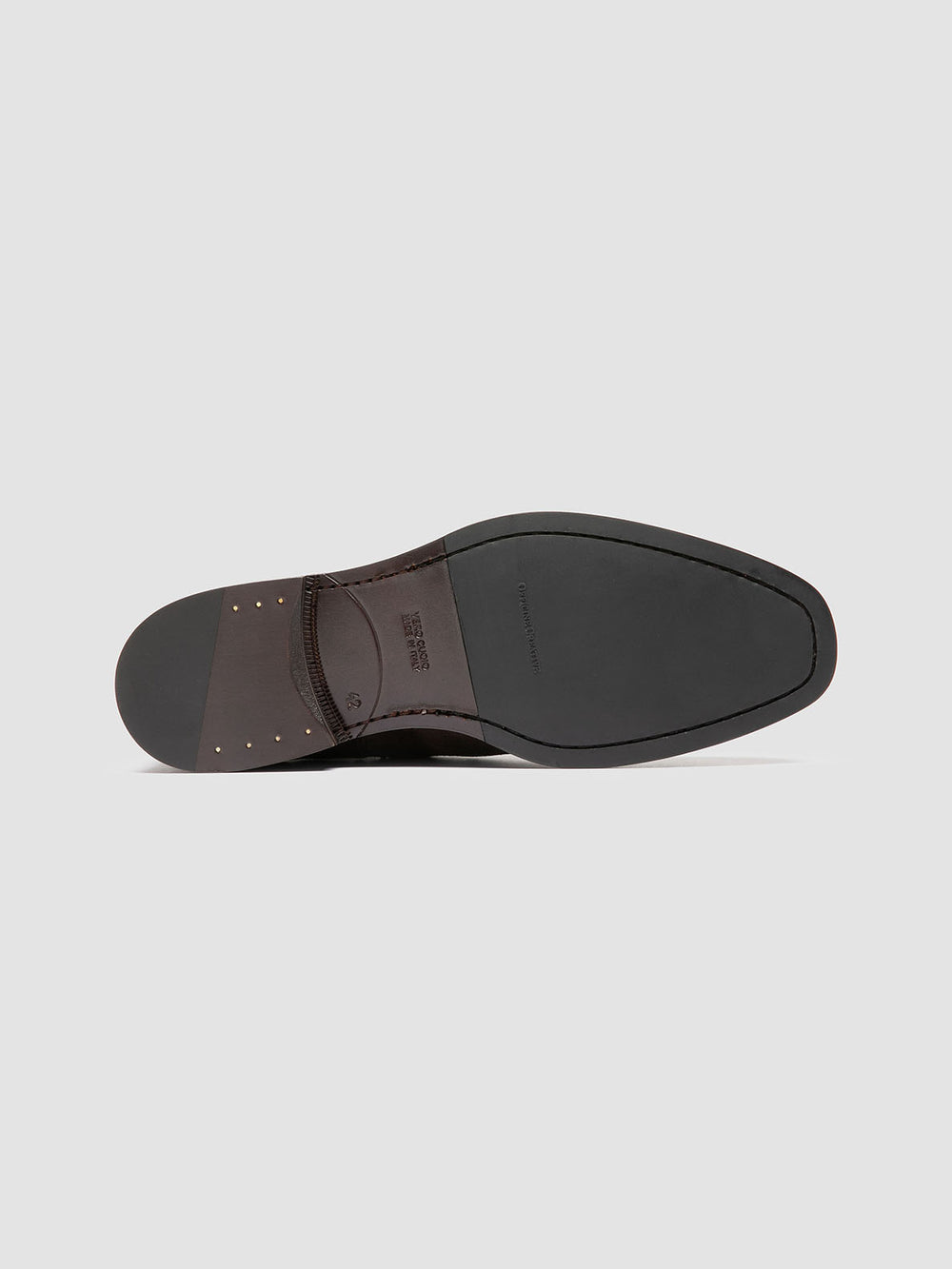 ORTEGA 003 - Brown Suede Chelsea Boots - Image 6