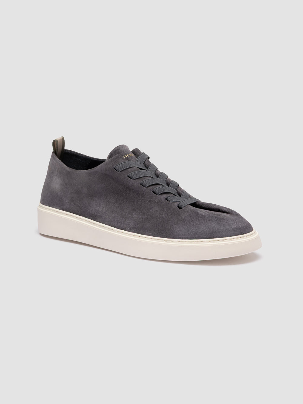 PLUMA 001 - Blue Suede Low Top Sneakers - Image 3