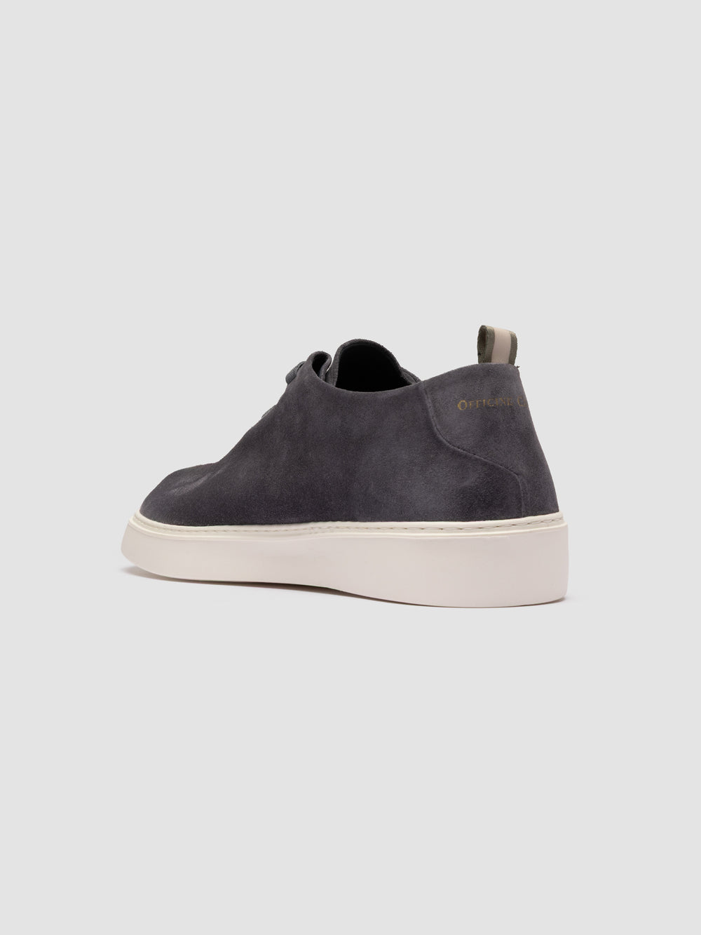 PLUMA 001 - Blue Suede Low Top Sneakers - Image 4