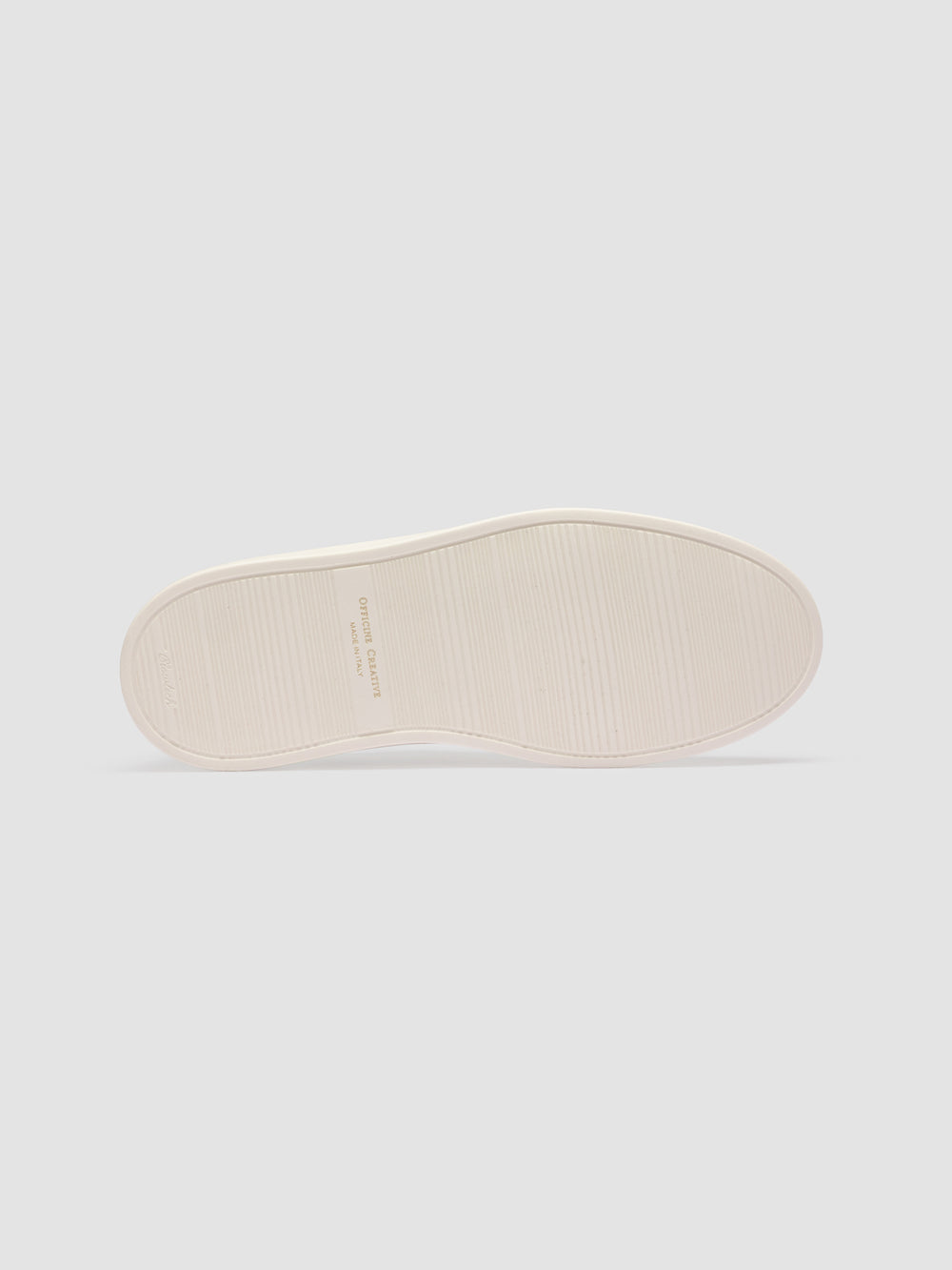 PLUMA 001 - White Leather Low Top Sneakers - Image 5