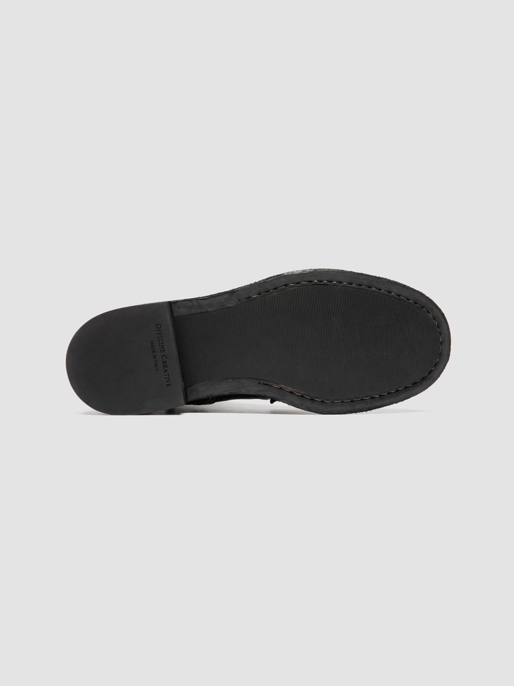 RUGGED 020_W - Black Leather Zipped Boots - Image 5