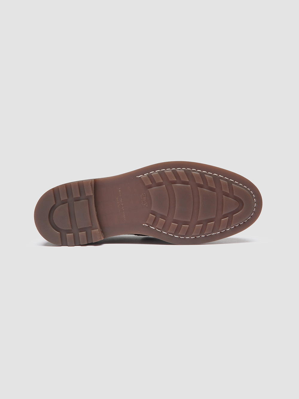 SAX FLEXI 001 - Burgundy Leather Penny Loafers - Image 5