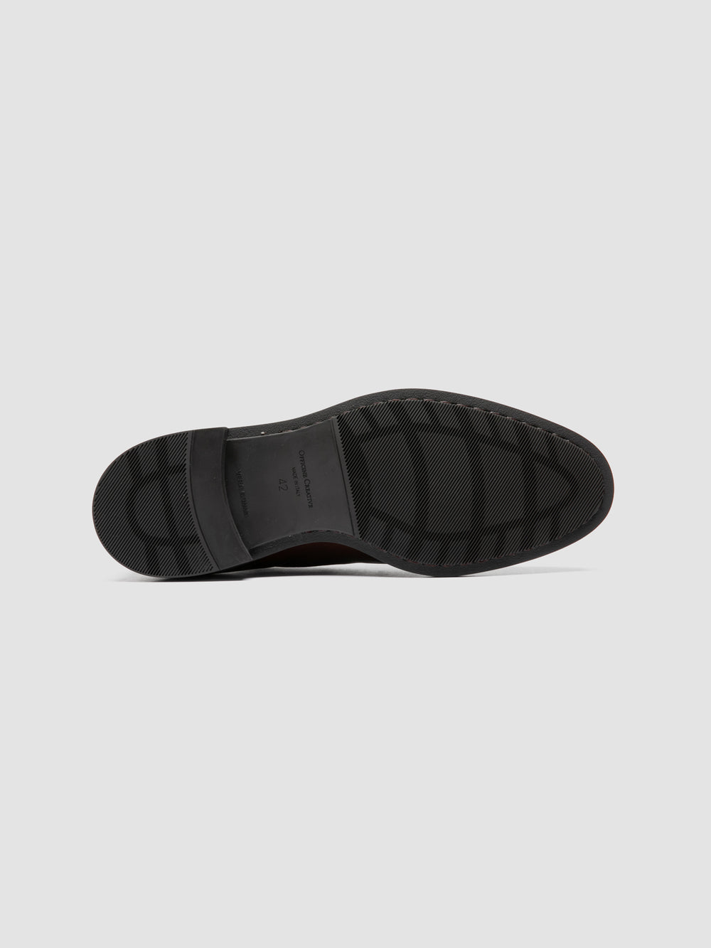 SILENT 001 - Brown Leather Derby Shoes - Image 5