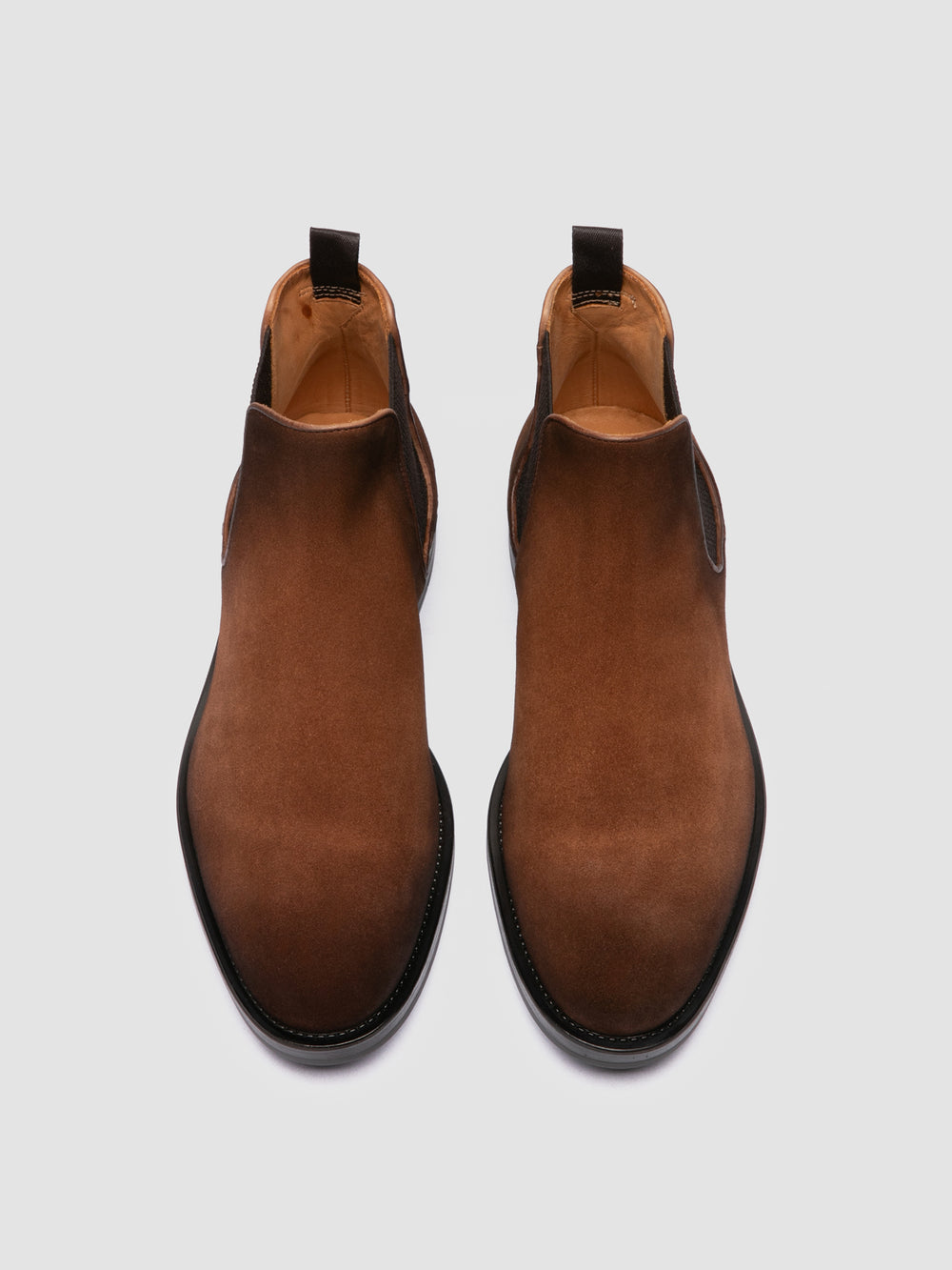SILENT 003 - Brown Suede Chelsea Boots - Image 2