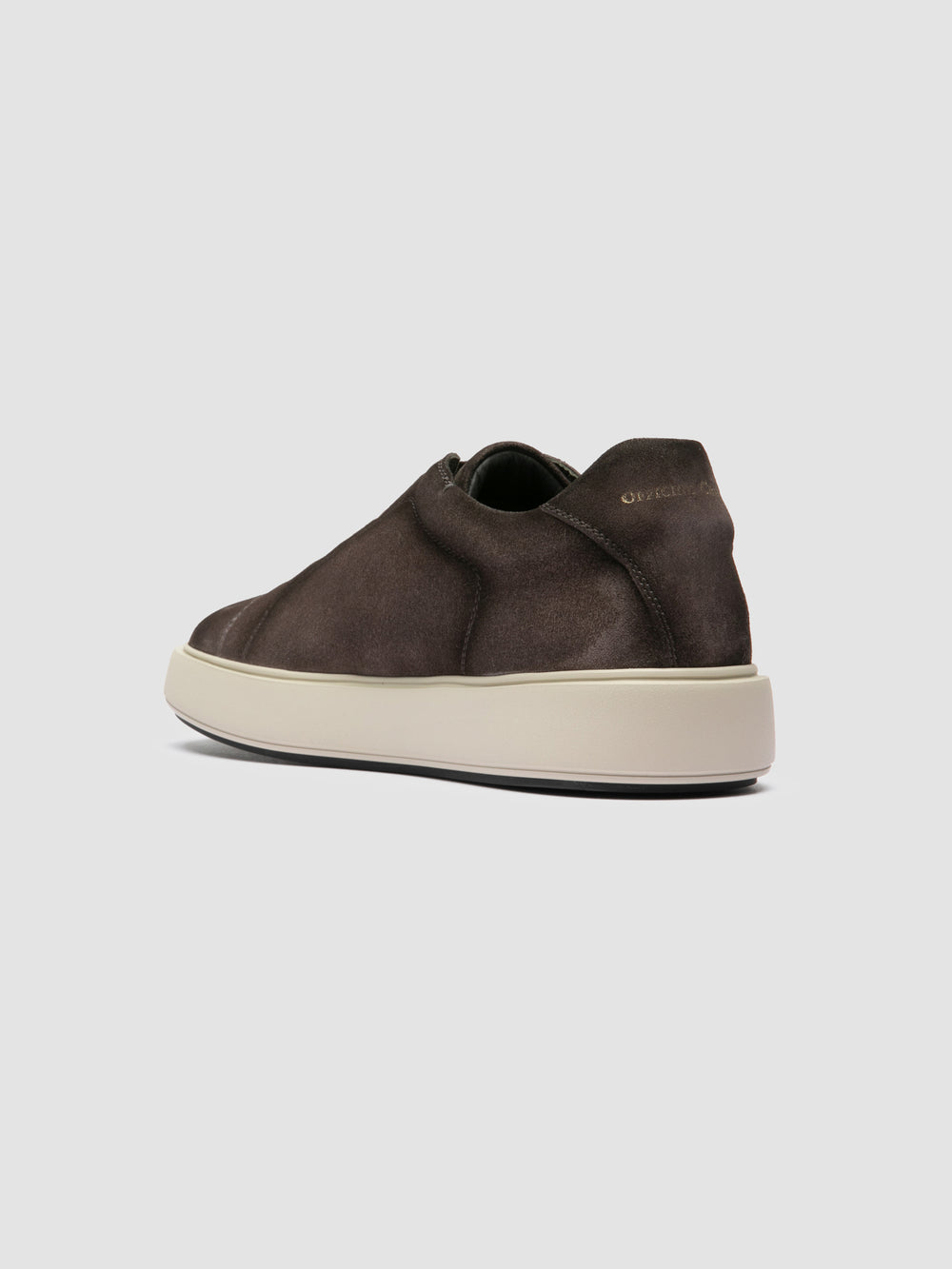SLOUCH 001 - Grey Suede Sneakers - Image 4