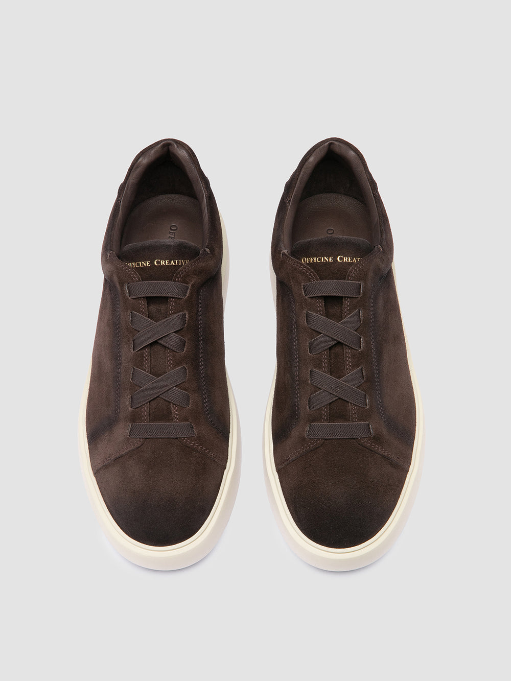 SLOUCH 001 - Brown Suede Sneakers - Image 2