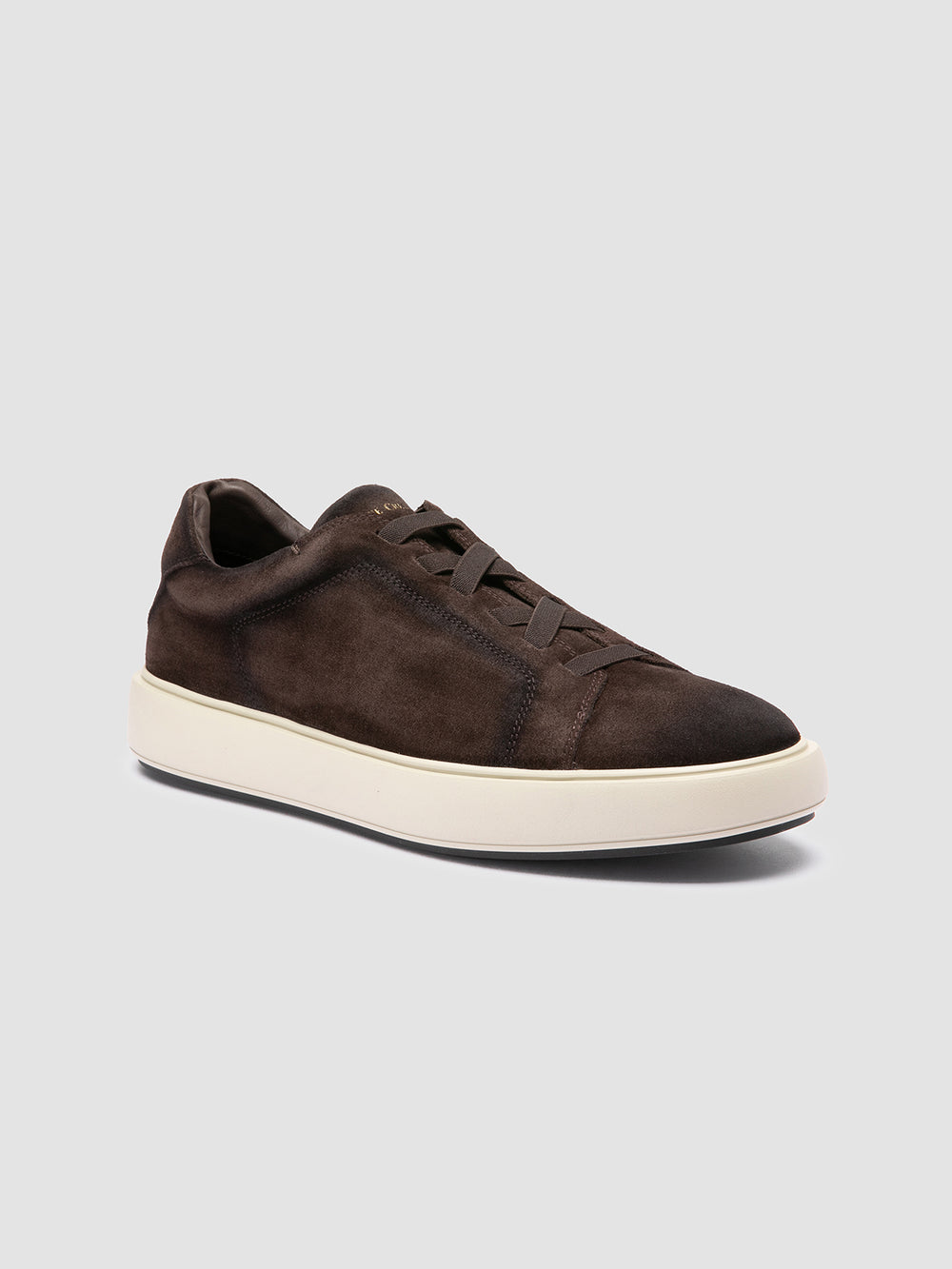 SLOUCH 001 - Brown Suede Sneakers - Image 3