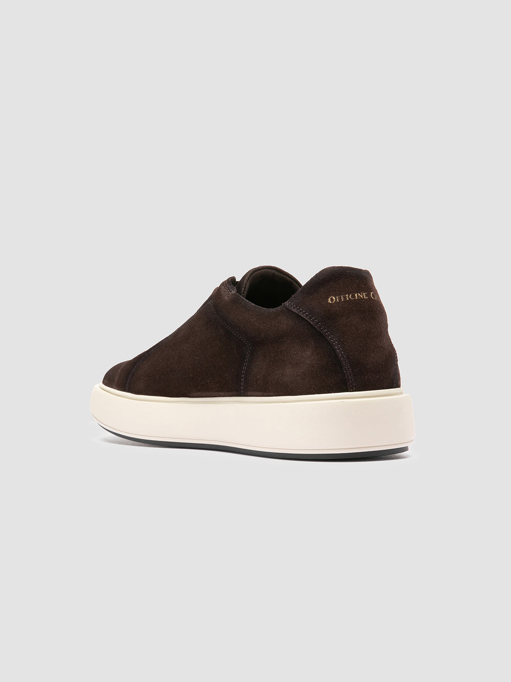 SLOUCH 001 - Brown Suede Sneakers - Image 4