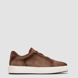 SLOUCH 001 - Brown Suede Sneakers