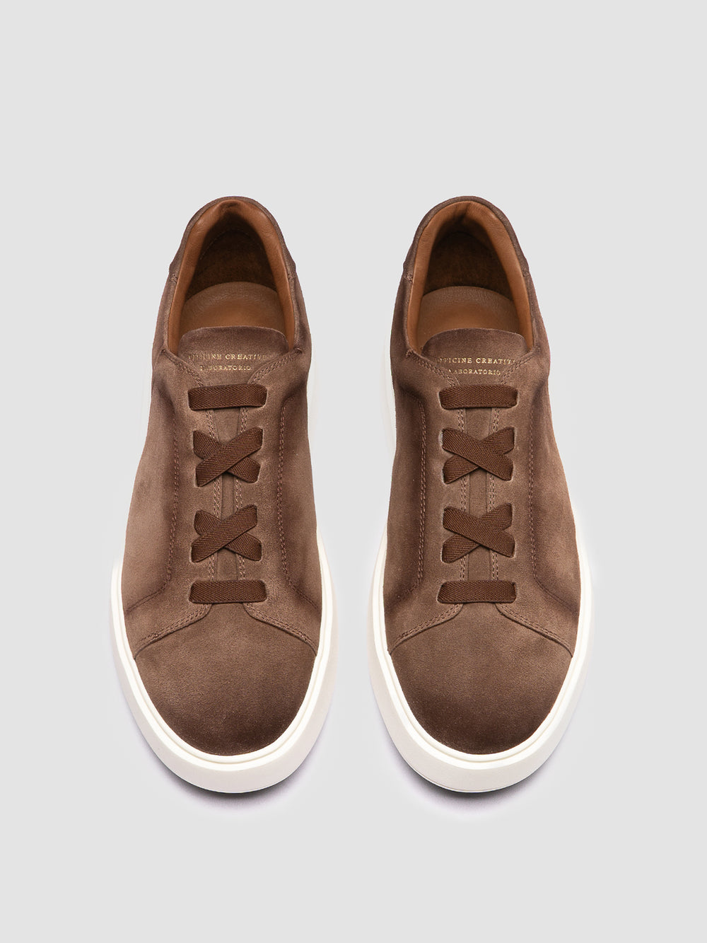 SLOUCH 001 - Brown Suede Sneakers - Image 2