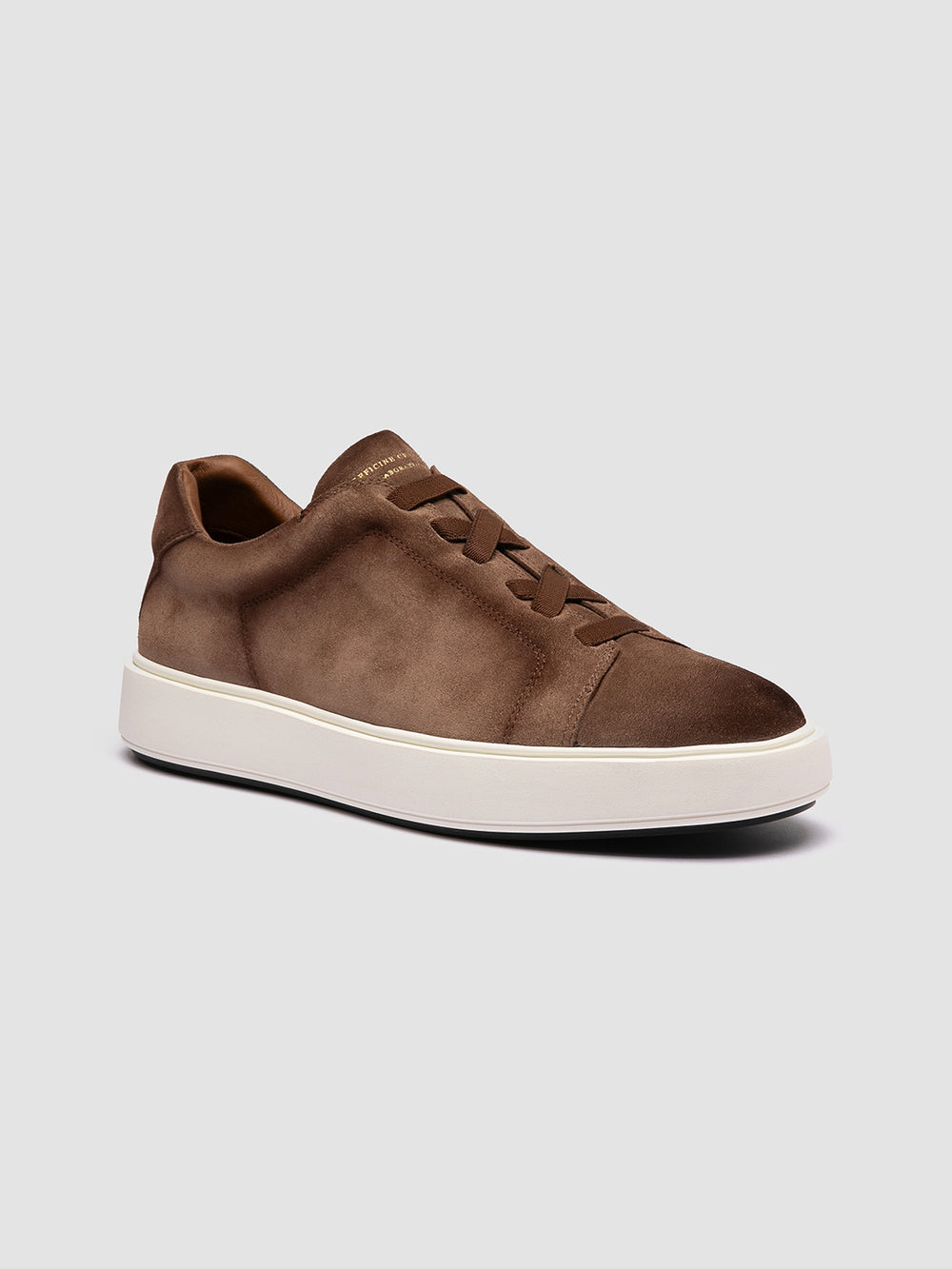 SLOUCH 001 - Brown Suede Sneakers - Image 3