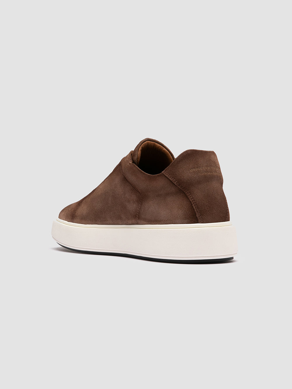 SLOUCH 001 - Brown Suede Sneakers - Image 4