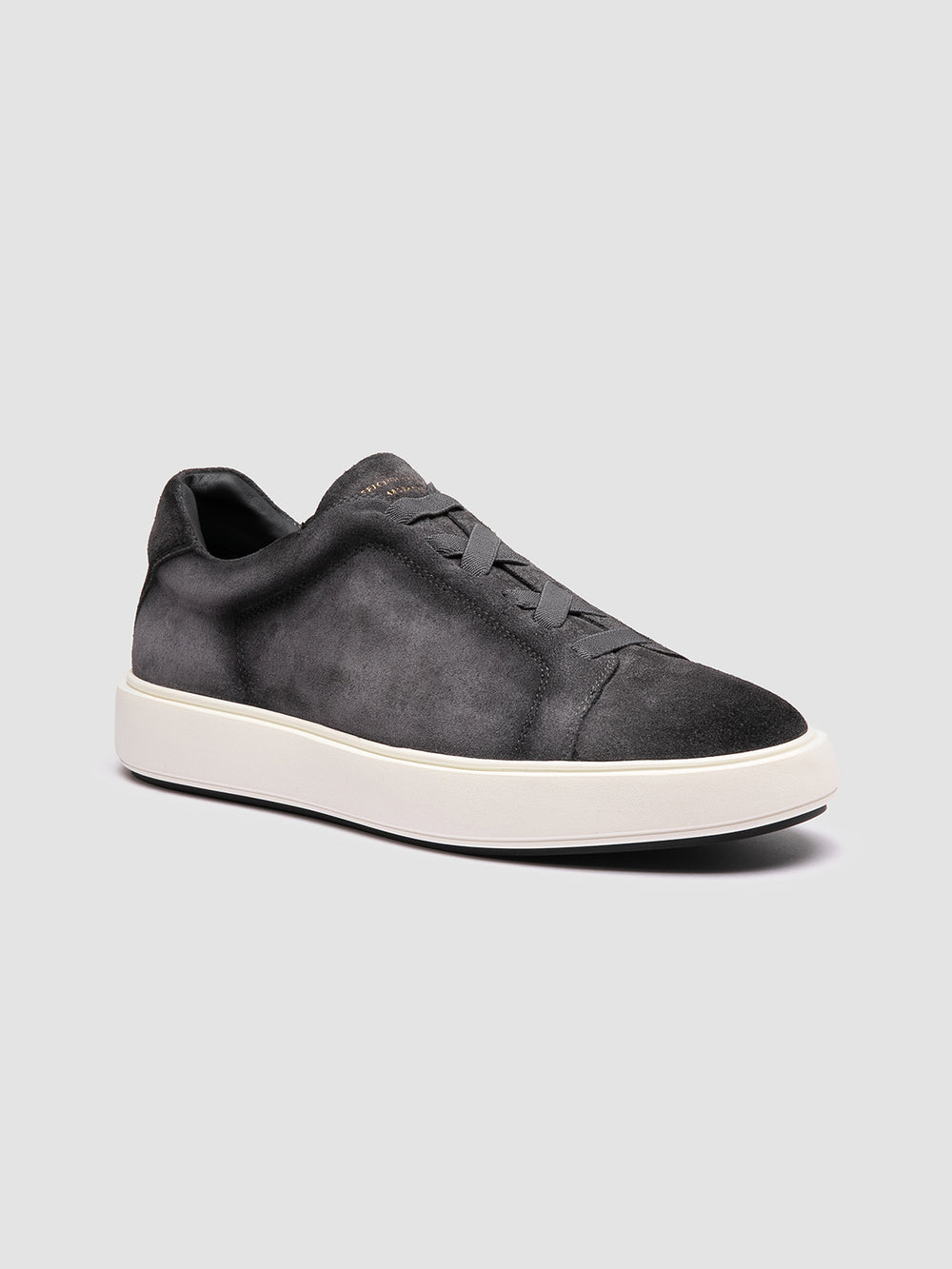 SLOUCH 001 - Blue Suede Sneakers - Image 3