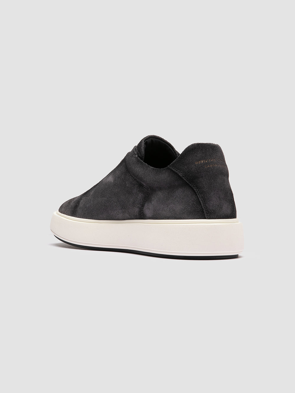 SLOUCH 001 - Blue Suede Sneakers - Image 4