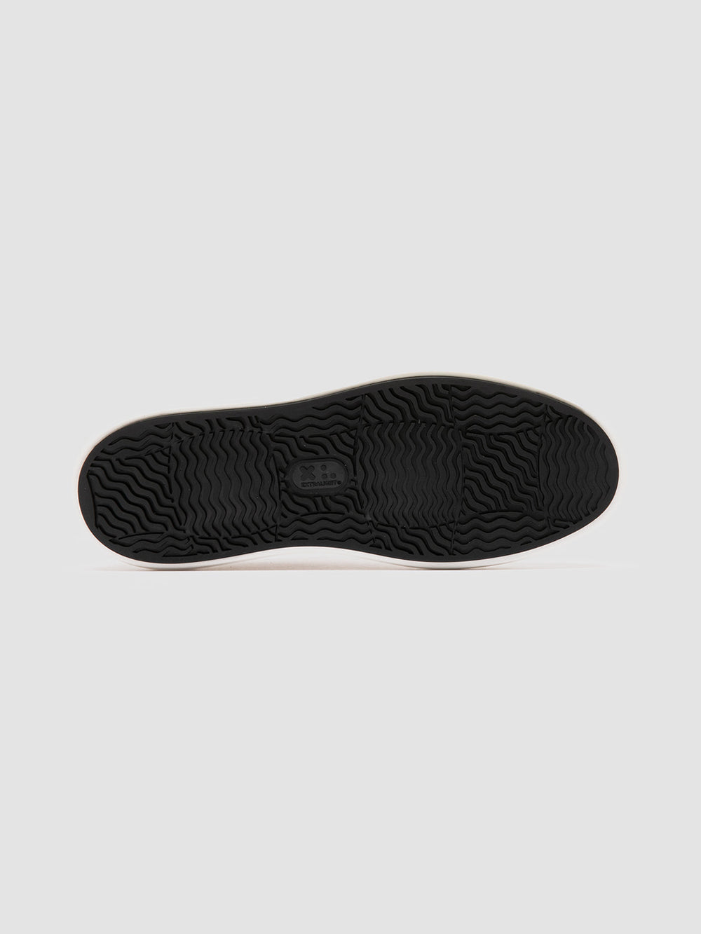 SLOUCH 001 - White Leather Low Top Sneakers - Image 5