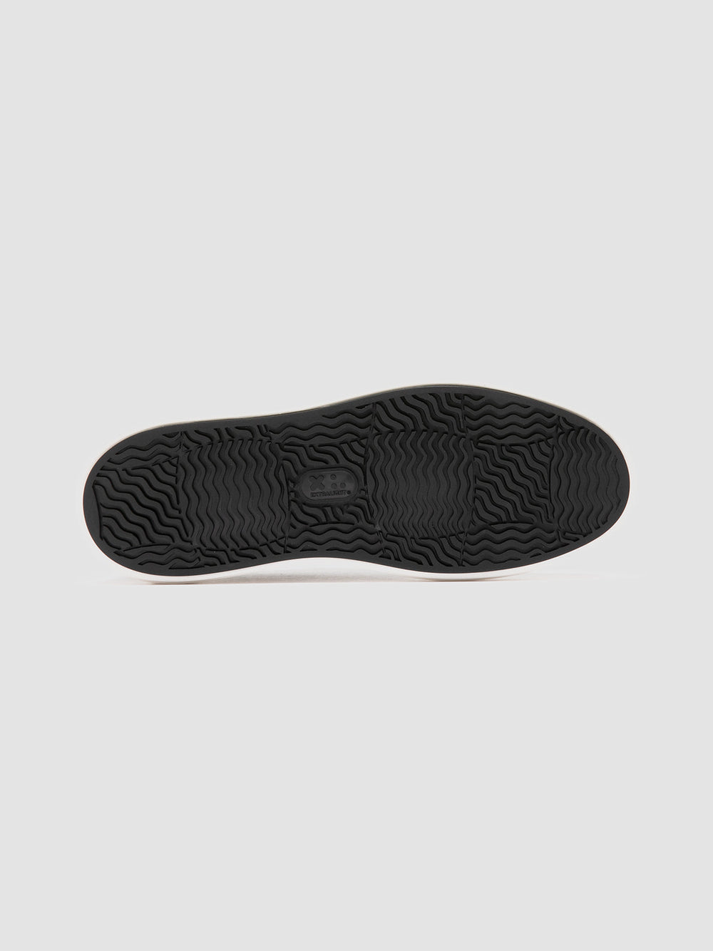 SLOUCH 001 - Blue Leather Low Top Sneakers - Image 5