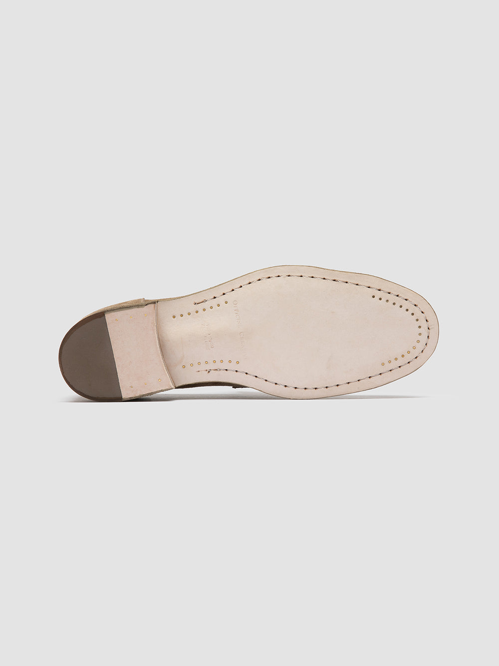 SOLITUDE 001 - Taupe Suede Penny Loafers - Image 5