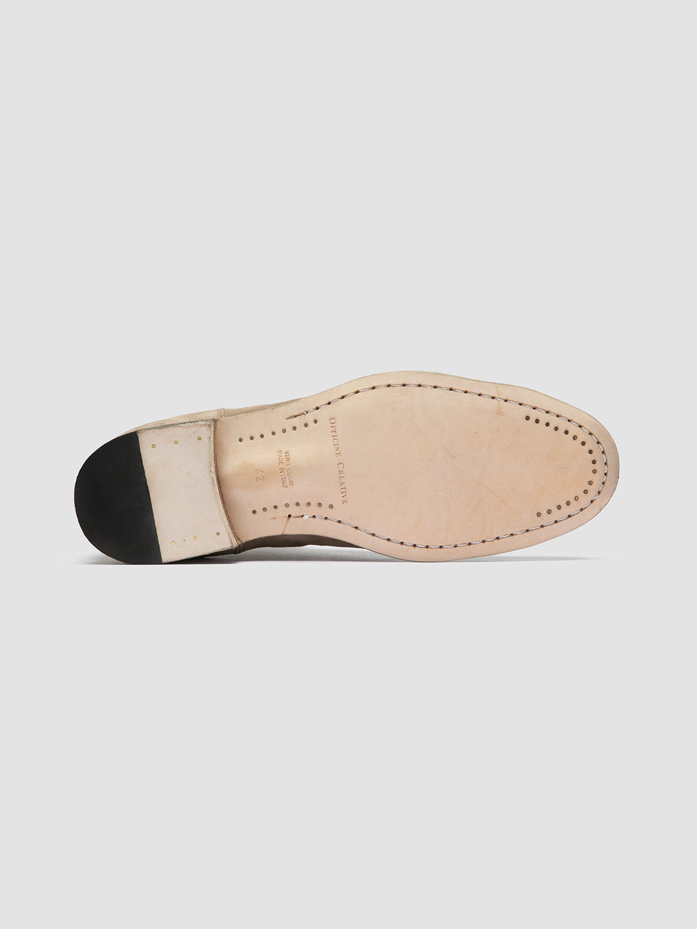 SOLITUDE 004 - Taupe Suede Chelsea Boots - Image 5