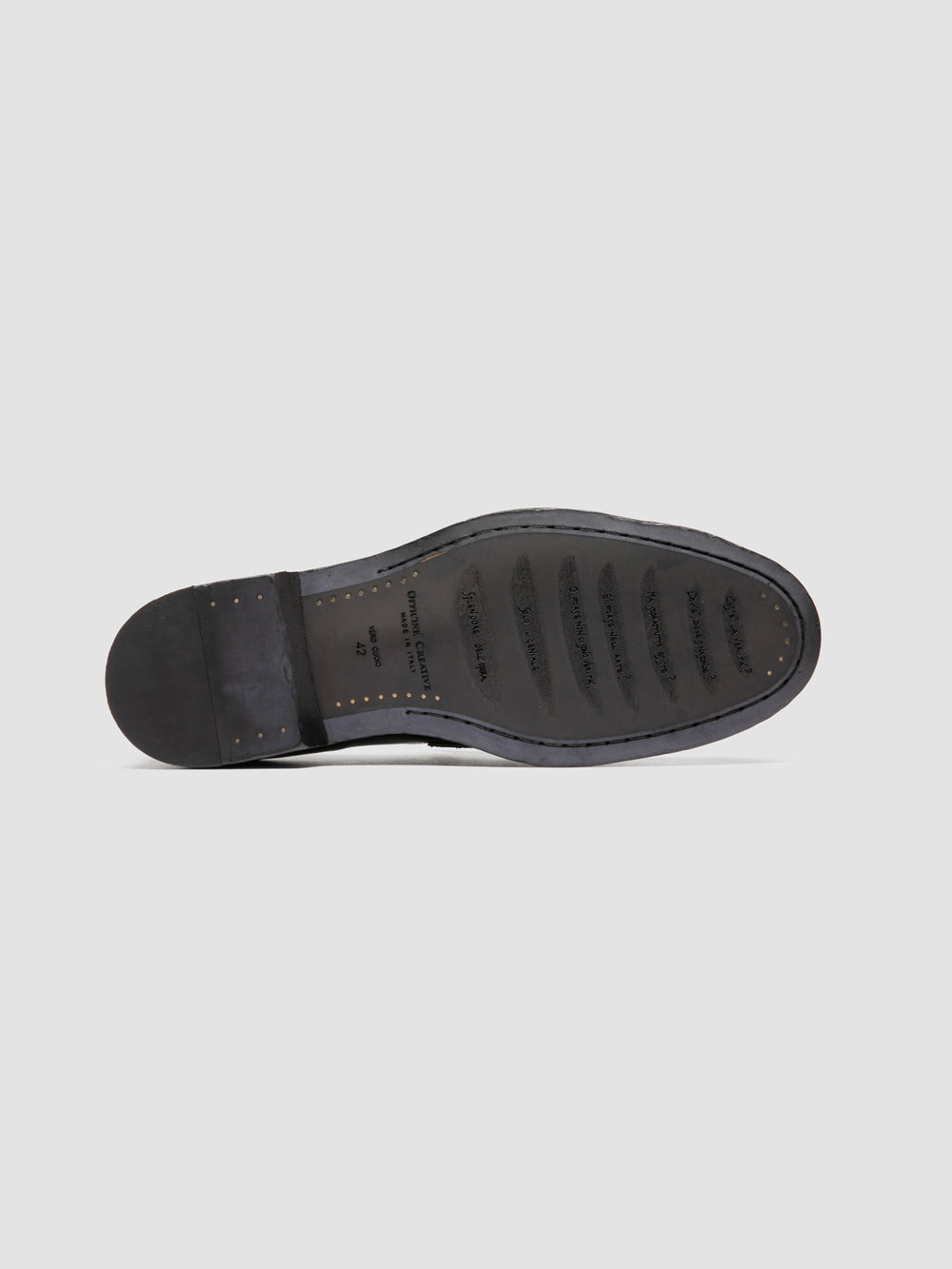 SOUND 010_W - Brown Leather Penny Loafers - Image 5