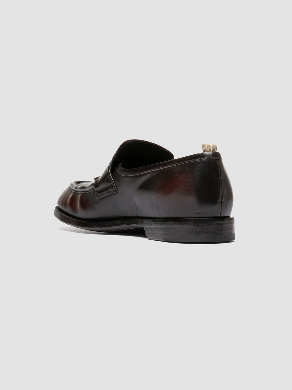 SOUND 011_W - Brown Leather Tassel Loafers - Image 4