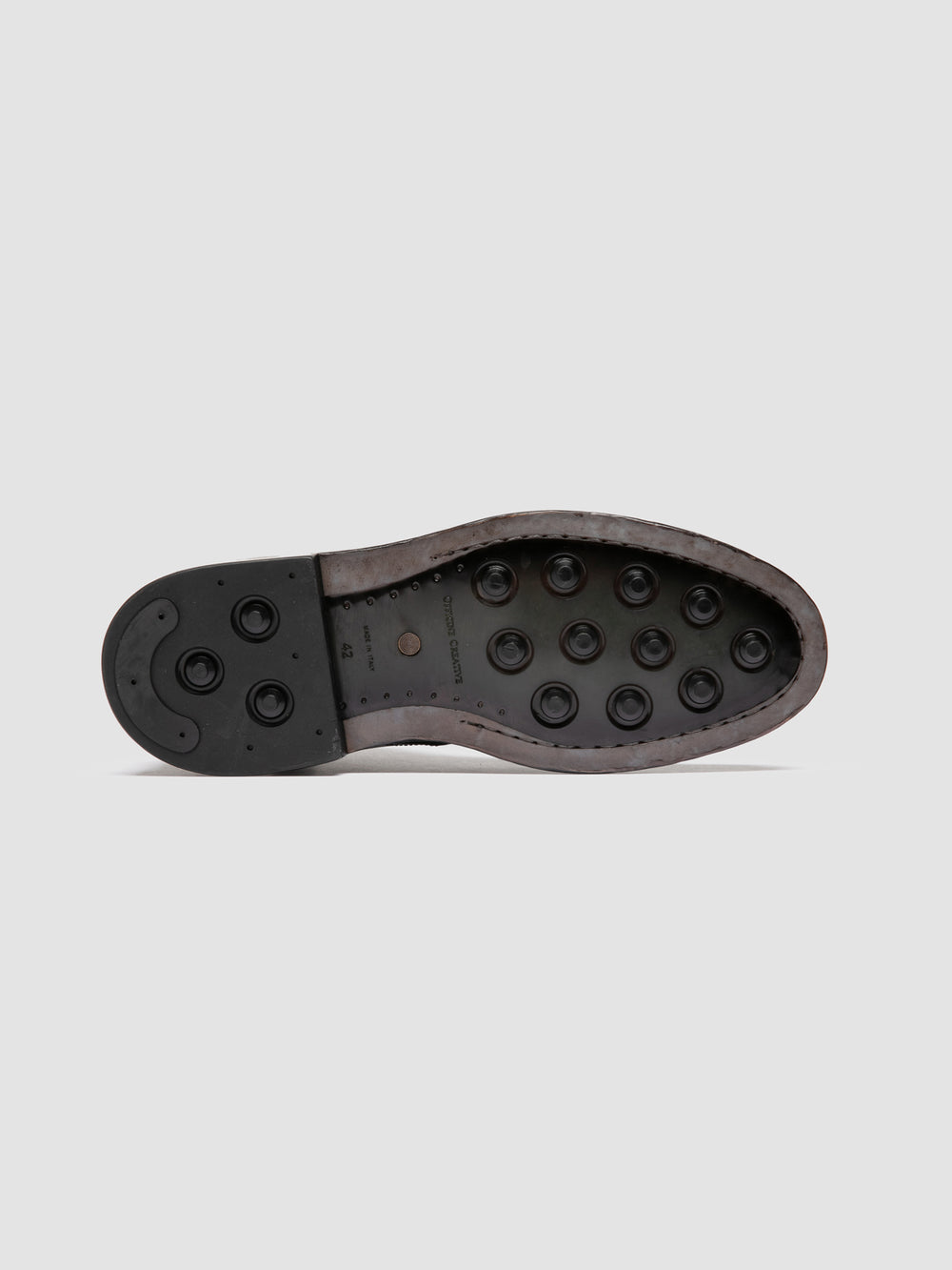 STANFORD 011 - Black Leather Lace Up Boots - Image 5