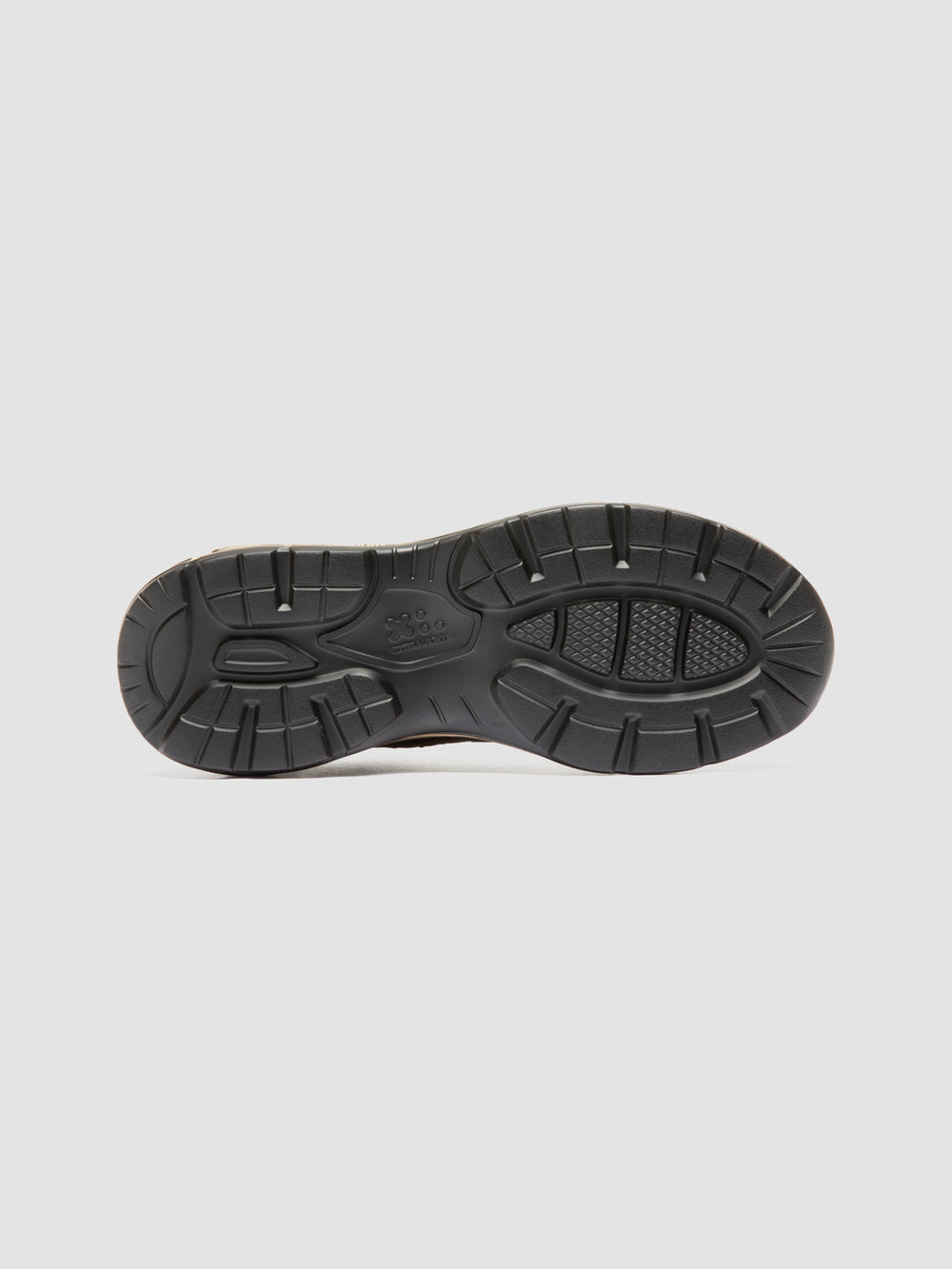 SUPURBIA 001 - Brown Leather Low Top Sneakers - Image 5
