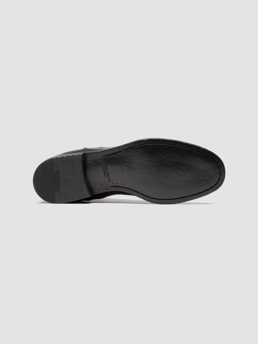 VANDERBILT CAOU 002 - Grey Leather Chelsea Boots - Image 5