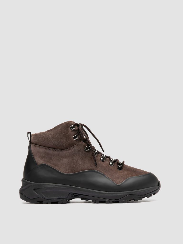 ITINERE 002 - Brown Leather Lace Up Boots