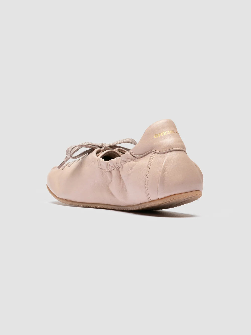 BALLET 101 - Ivory Leather Sneakers - Image 4