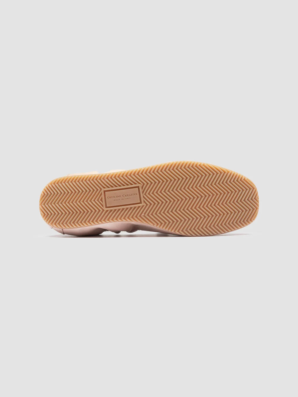 BALLET 101 - Ivory Leather Sneakers - Image 5