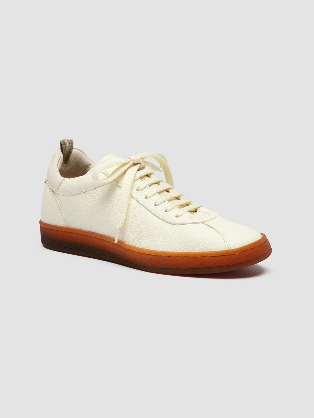 GINNASIO 101 - White Leather Sneakers - Image 3