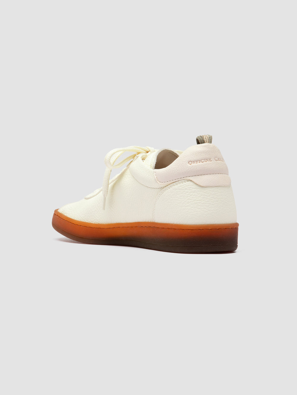 GINNASIO 101 - White Leather Sneakers - Image 4