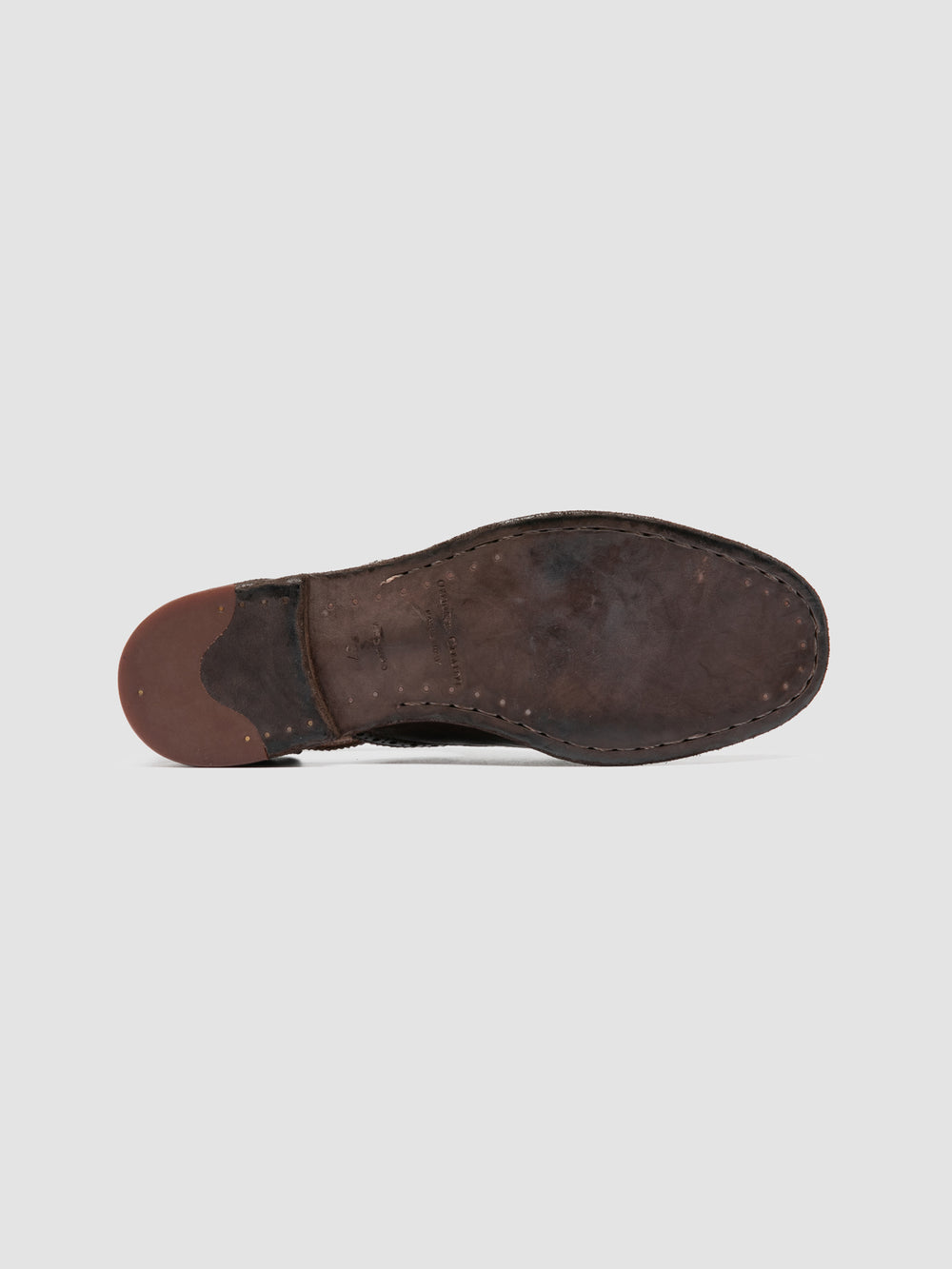 KALLIOPI 005 - Brown Leather Derby Shoes - Image 5